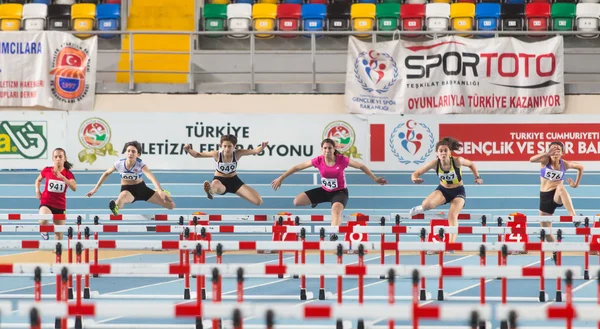 Atletismo — Fotografia de Stock