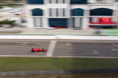 Ferrari yarış gün