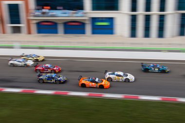Ferrari yarış gün