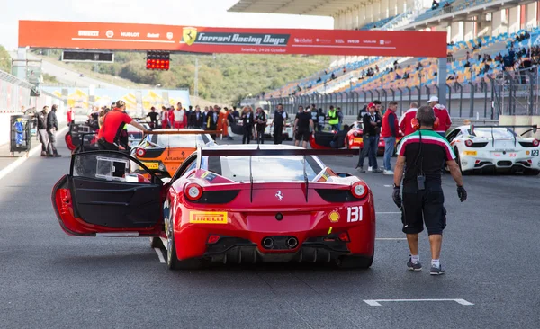 Ferrari Racing dagen — Stockfoto