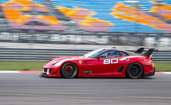 Ferrari Racing dagen — Stockfoto