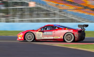Ferrari yarış gün
