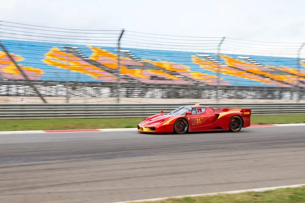 Ferrari Racing dagen — Stockfoto