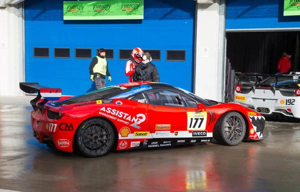 Ferrari Racing dagen — Stockfoto