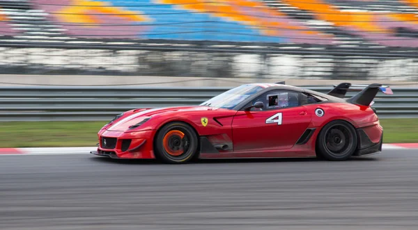 Ferrari yarış gün