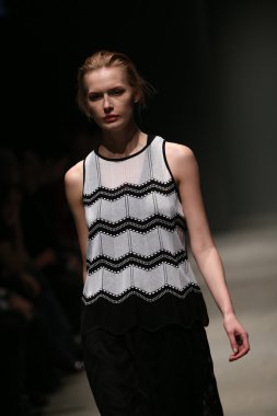 Mercedes-Benz moda hafta Istanbul 2015