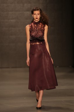 Mercedes-Benz moda hafta Istanbul 2015