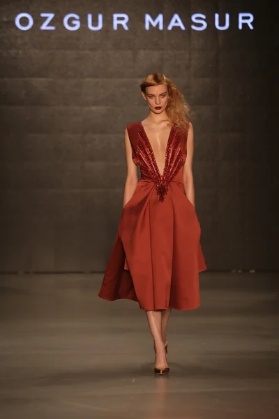 Mercedes-Benz Fashion Week Istanbul 2015 — Zdjęcie stockowe