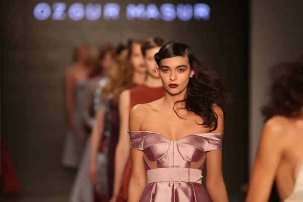 Mercedes-Benz Fashion Week Istanbul 2015 — Zdjęcie stockowe