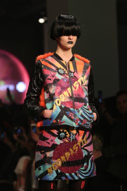 Mercedes-Benz moda hafta Istanbul 2015