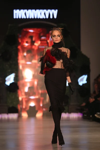 Mercedes-Benz Fashion Week Istanbul 2015 — Stockfoto