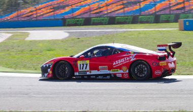 Ferrari yarış gün