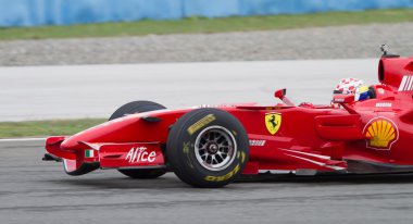 Ferrari yarış gün