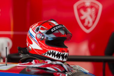 Ferrari yarış gün