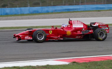 Ferrari yarış gün