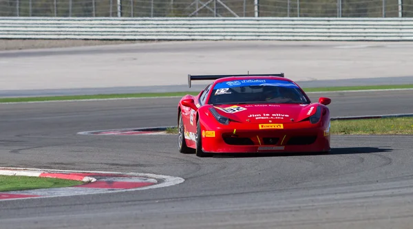 Ferrari yarış gün — Stok fotoğraf