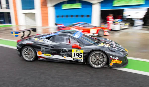 Ferrari Racing Days — Stock Photo, Image