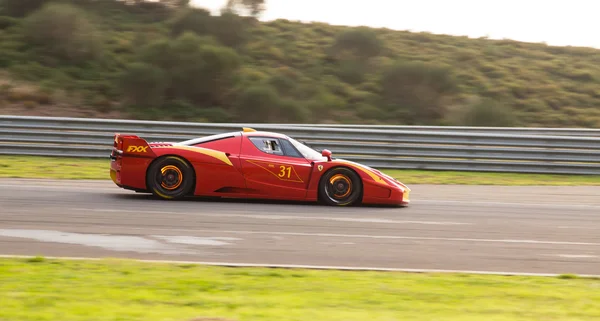 Ferrari Racing Days — Fotografie, imagine de stoc
