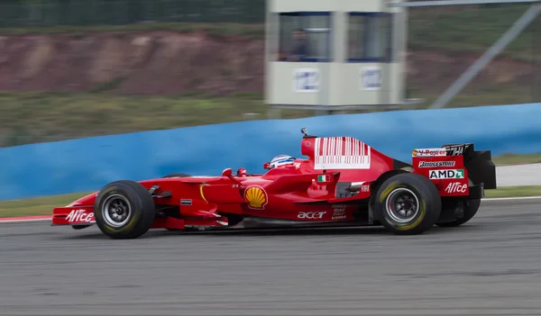 Ferrari dias de corrida — Fotografia de Stock