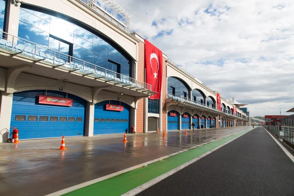 Istanbul Park racecircuit — Stockfoto