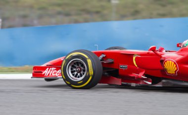 Ferrari yarış gün