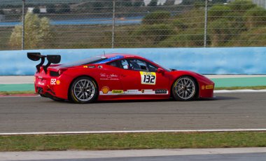 Ferrari yarış gün