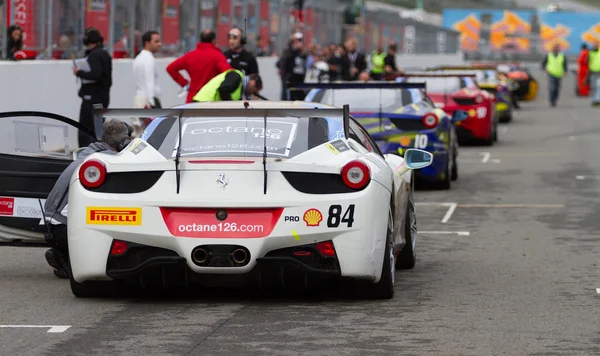 Ferrari Racing Days — Stock Photo, Image