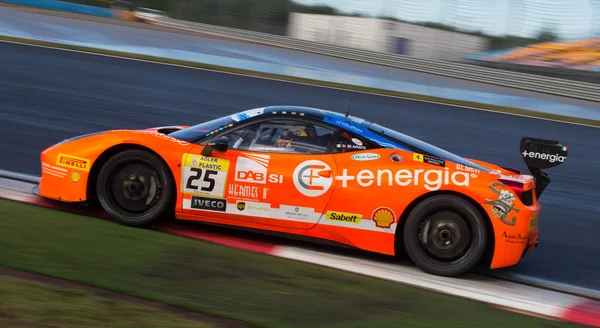 Ferrari dias de corrida — Fotografia de Stock