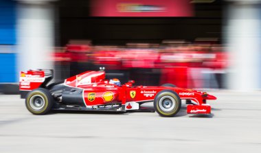 Ferrari yarış gün