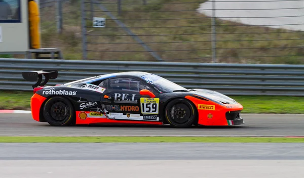 Ferrari dias de corrida — Fotografia de Stock