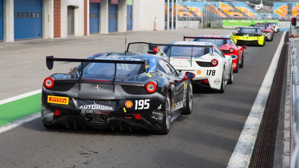 Días de Ferrari Racing —  Fotos de Stock