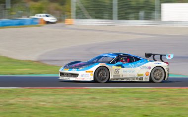 Ferrari yarış gün