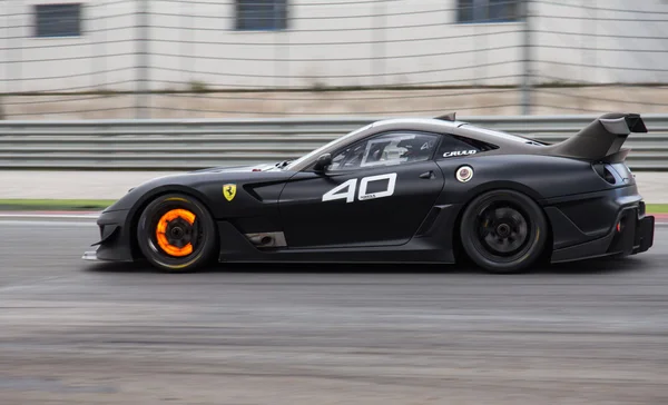 Ferrari dias de corrida — Fotografia de Stock