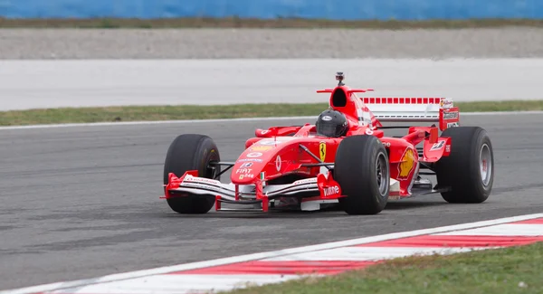 Гоночные дни Ferrari — стоковое фото