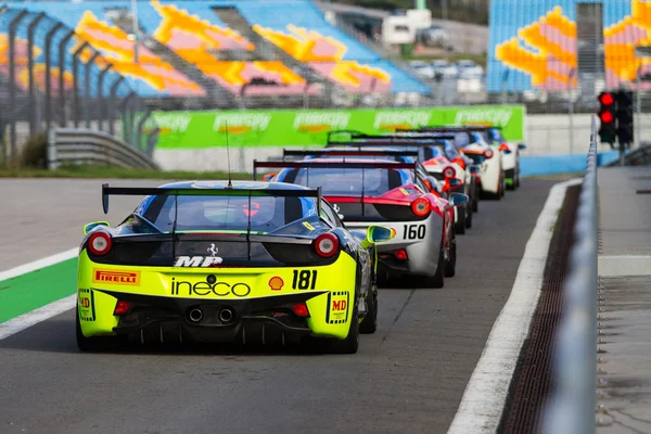 Días de Ferrari Racing —  Fotos de Stock