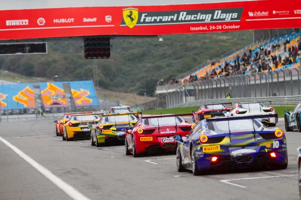 Días de Ferrari Racing — Foto de Stock