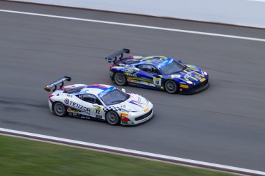 Ferrari yarış gün