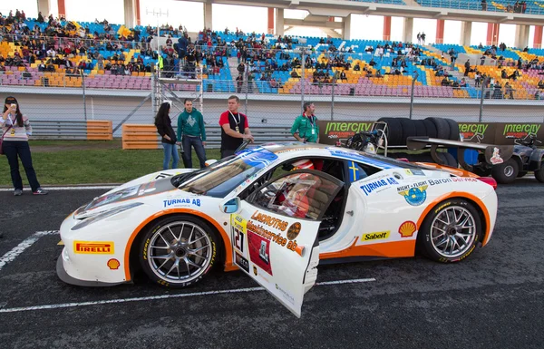 Ferrari Racing Days — Stock Photo, Image