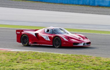 Ferrari yarış gün