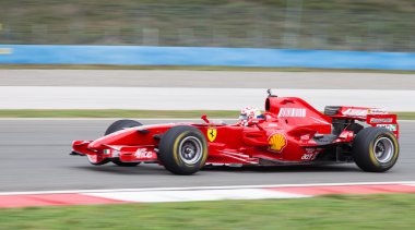 Ferrari yarış gün