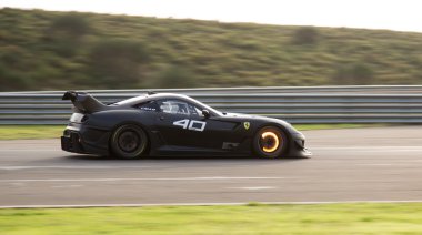 Ferrari yarış gün