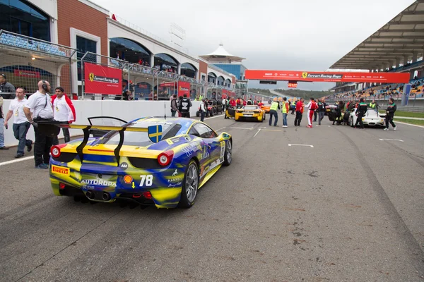 Ferrari Racing Days — Stock fotografie