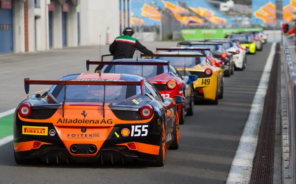 Días de Ferrari Racing —  Fotos de Stock