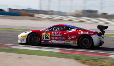 Ferrari yarış gün