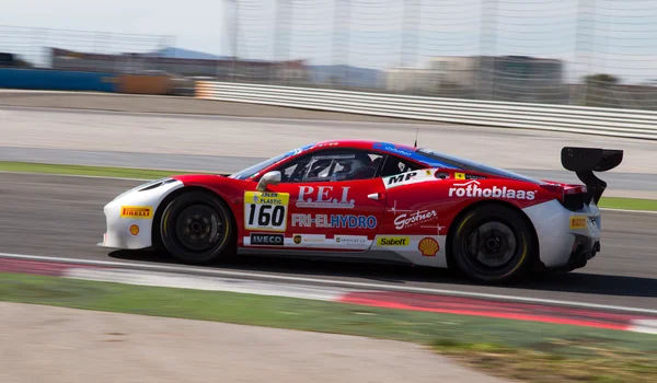 Ferrari-Renntage — Stockfoto