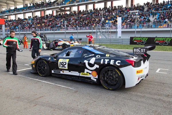 Ferrari Racing Days — Stock fotografie