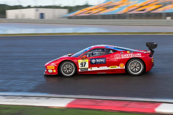 Ferrari Racing dagen — Stockfoto