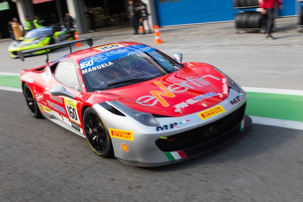Ferrari гоночних днів — стокове фото
