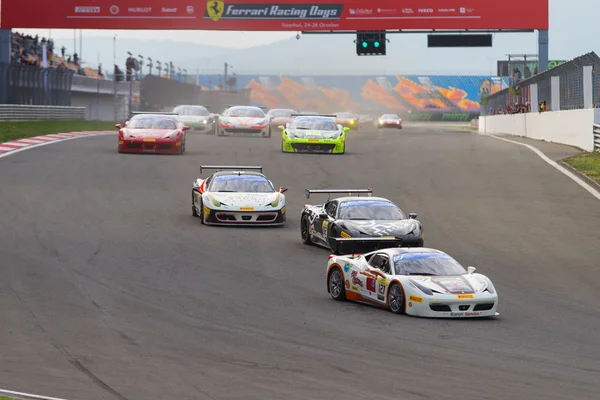 Días de Ferrari Racing — Foto de Stock