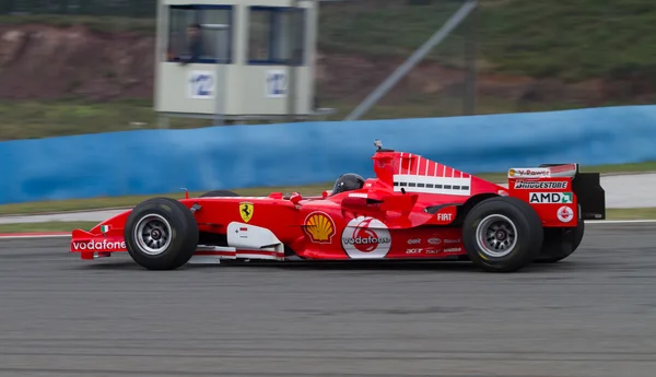 Ferrari Racing dagen — Stockfoto
